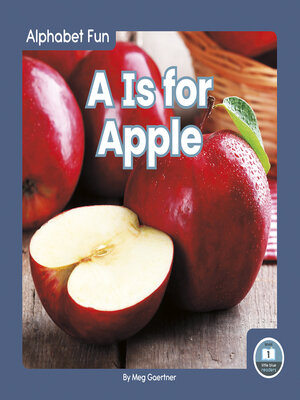 cover image of A Is for Apple